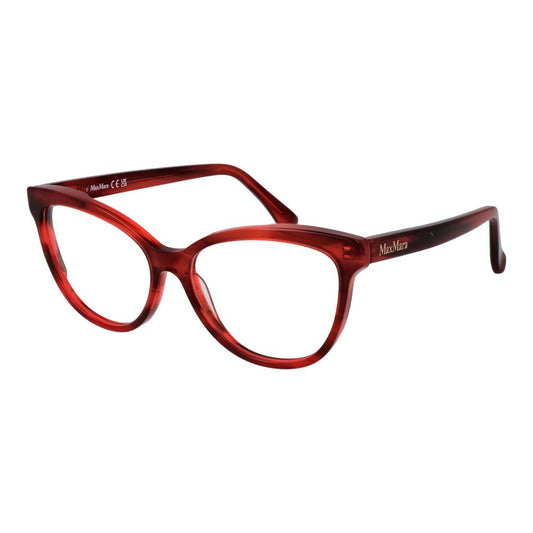 Max Mara Red Women Glasses Frame