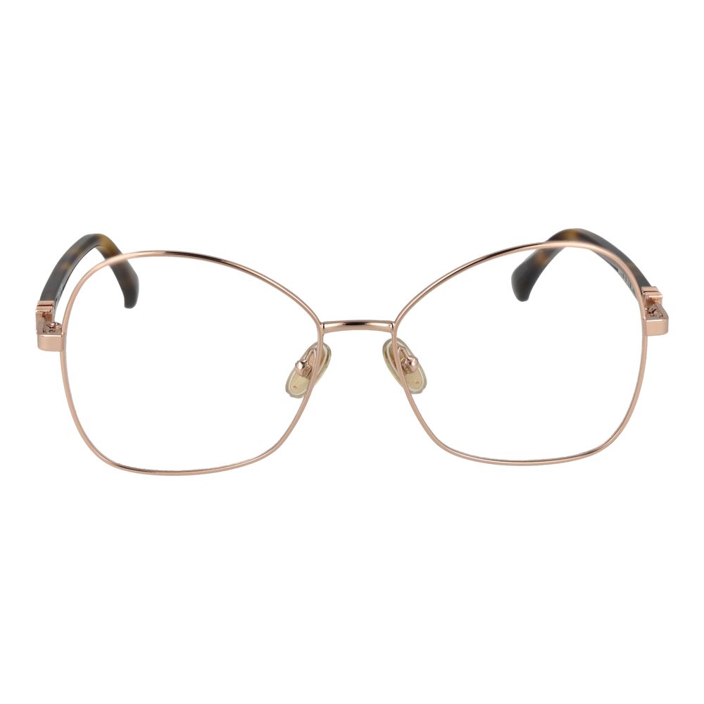 Max Mara Rose Gold Women Glasses Frame