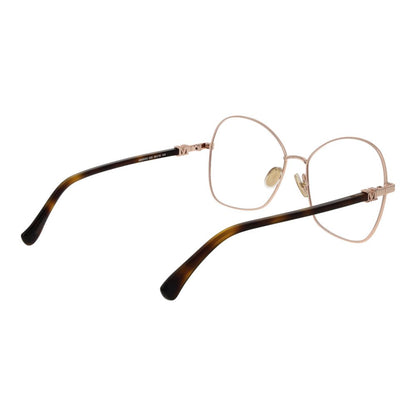 Max Mara Rose Gold Women Glasses Frame