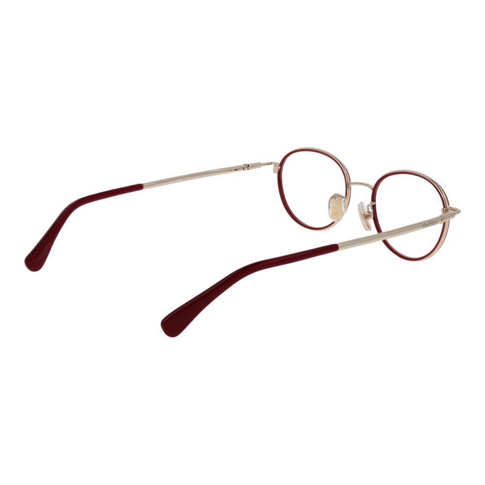 Max Mara Red Metal Glasses (Frames)