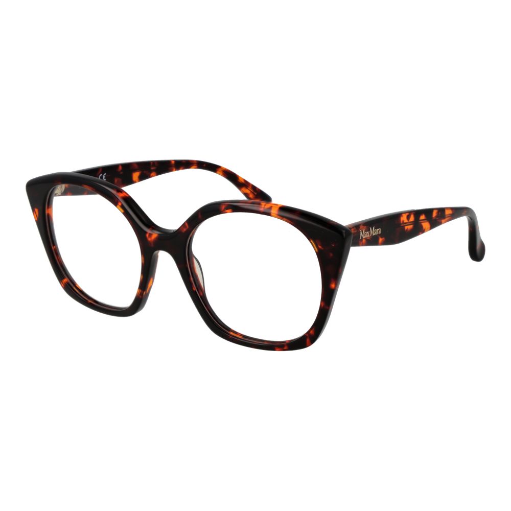 Max Mara Brown Plastic Glasses (Frames)