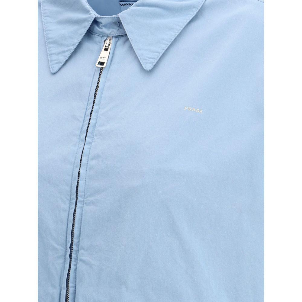 Prada Cotton Jacket PR-292318SOOO1716F0M10-IT40 | M