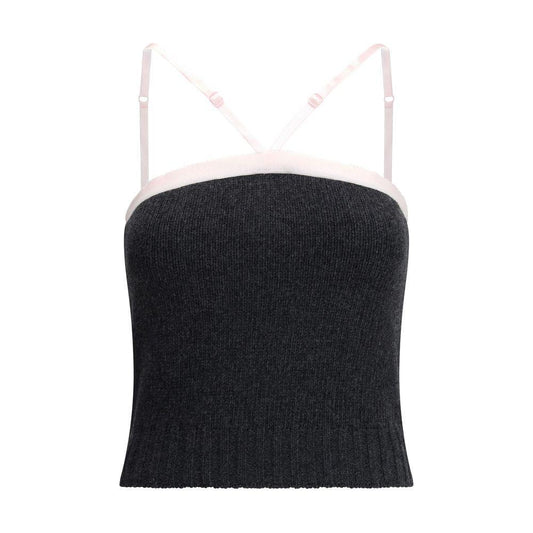 Prada Virgin wool crop Top PR-P29B98SAAO18JRF0308-IT42 | L