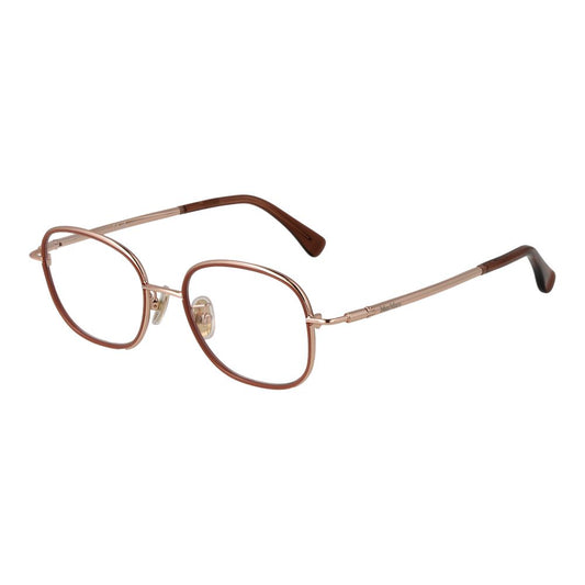 Max Mara Rose Gold Women Glasses Frame
