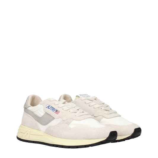 Autry Beige Fabric Low Tops AU-15269059723529-EU36/US6