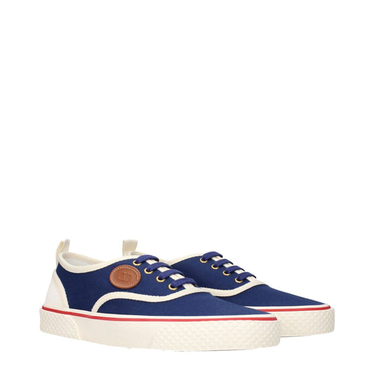 Valentino Garavani Blue Fabric Low Tops VA-15269053366537-EU42.5/US9.5