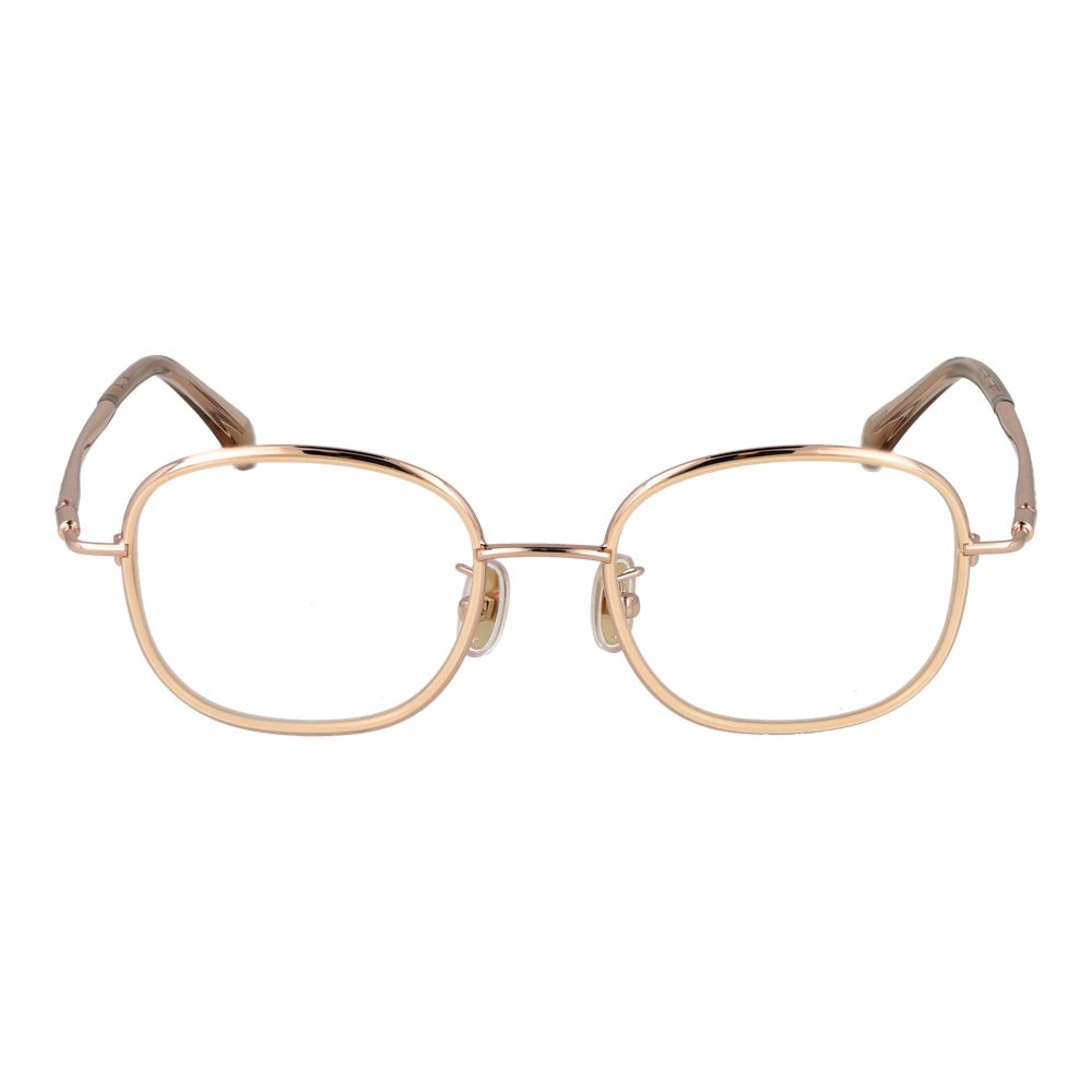 Max Mara Rose Gold Metal Glasses (Frames)