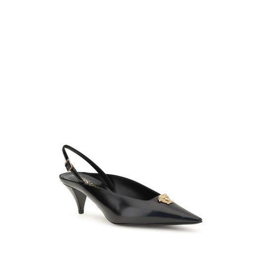 Versace La Medusa slingback Pumps VE-10219051A148351B00V-EU38/US8