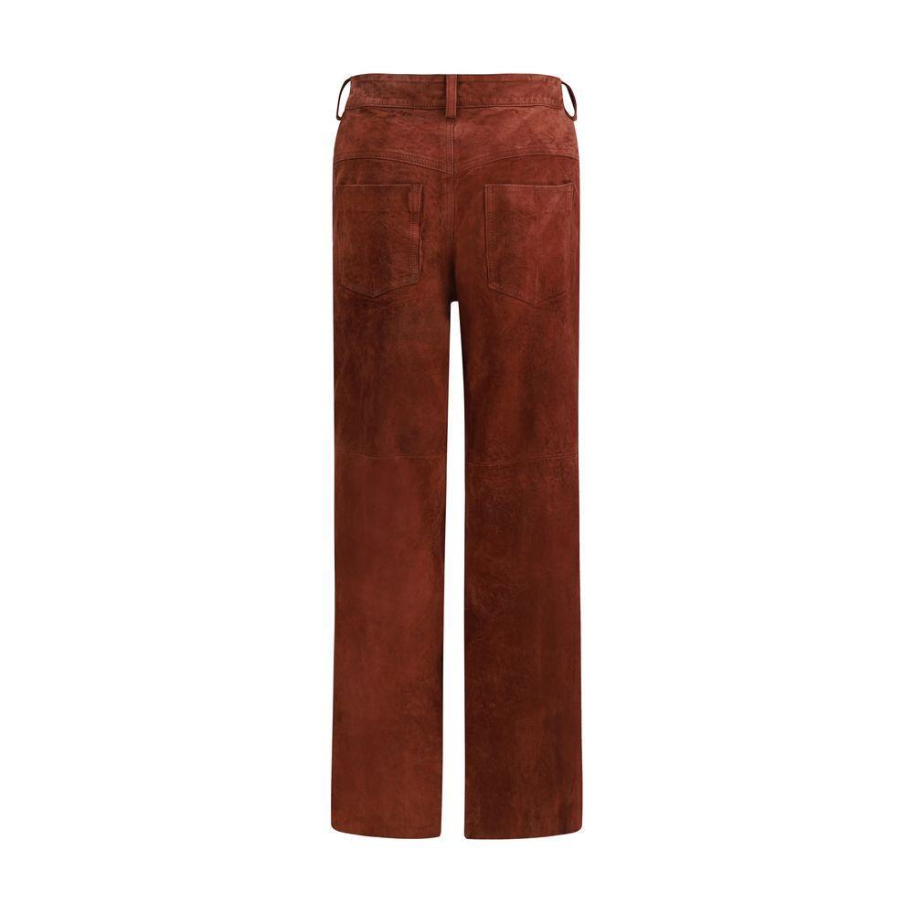 Salvatore Santoro Suede Pants SA-49095DPRUNE-IT40 | M