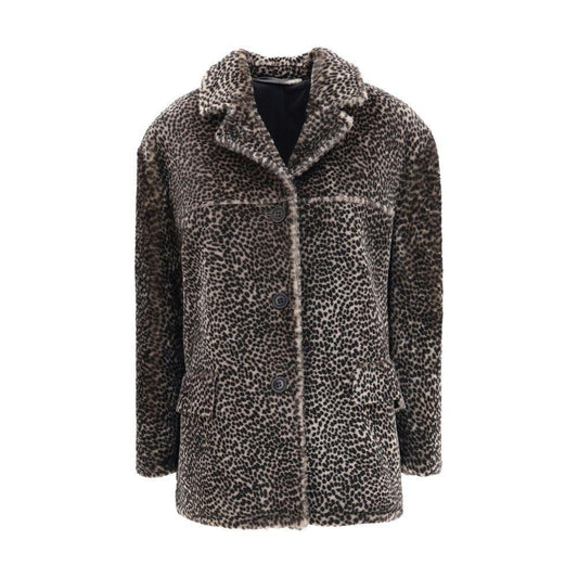 Salvatore Santoro Spotted patterned Fur Jacket SA-49108DWHITEBLACK-IT40 | M