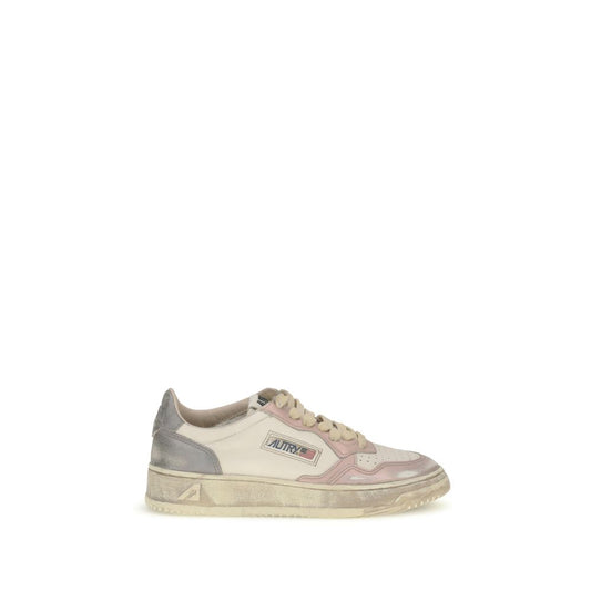 Autry Medalist Low Super Vintage Sneakers AU-AVLWMT06ROSEBLKBOA-EU36/US6