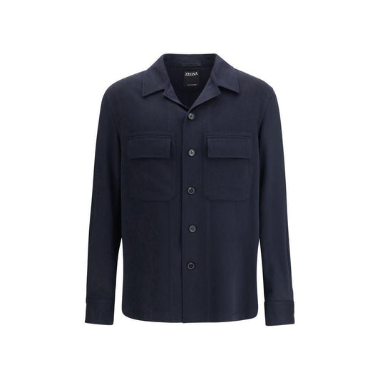 ZEGNA Ovs-overshirt Shirt ZE-E8V46SOT6B923-L