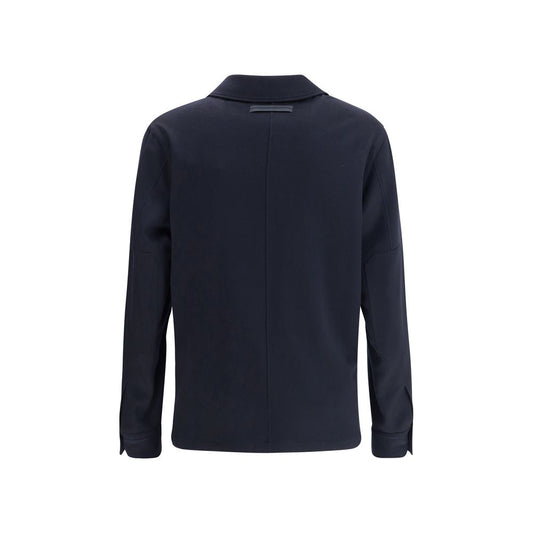 ZEGNA Ovs-overshirt Shirt ZE-E8V46SOT6B923-L