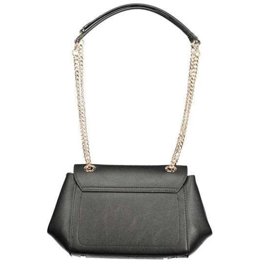 Guess Jeans Black Polyethylene Handbag GU-39292