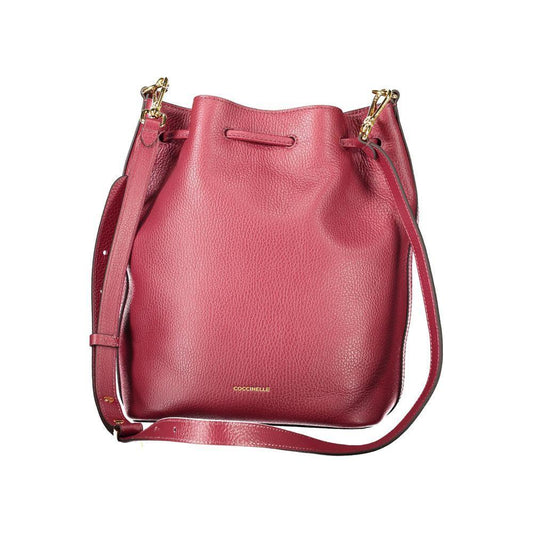 Coccinelle Purple Leather Women Handbag CO-39621