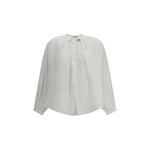 Forte_Forte Voile Shirt with embroidery FO-14093MYSHIRTF48A0003-I/S