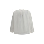 Forte_Forte Voile Shirt with embroidery FO-14093MYSHIRTF48A0003-I/S