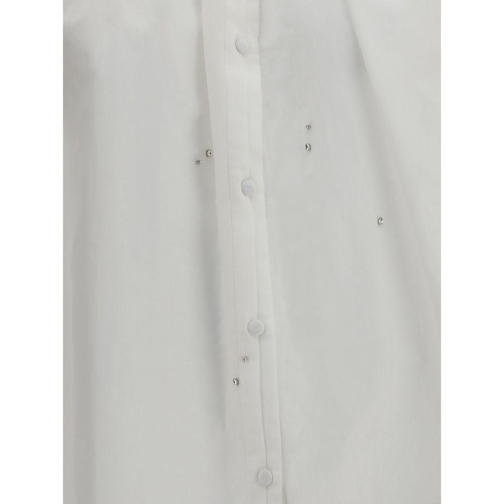 Forte_Forte Voile Shirt with embroidery FO-14093MYSHIRTF48A0003-I/S