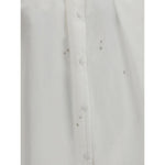 Forte_Forte Voile Shirt with embroidery FO-14093MYSHIRTF48A0003-I/S