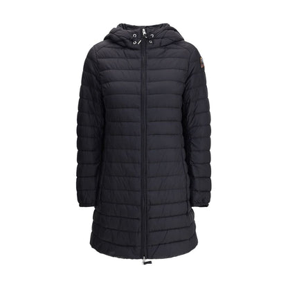 Parajumpers Black Nylon Coat