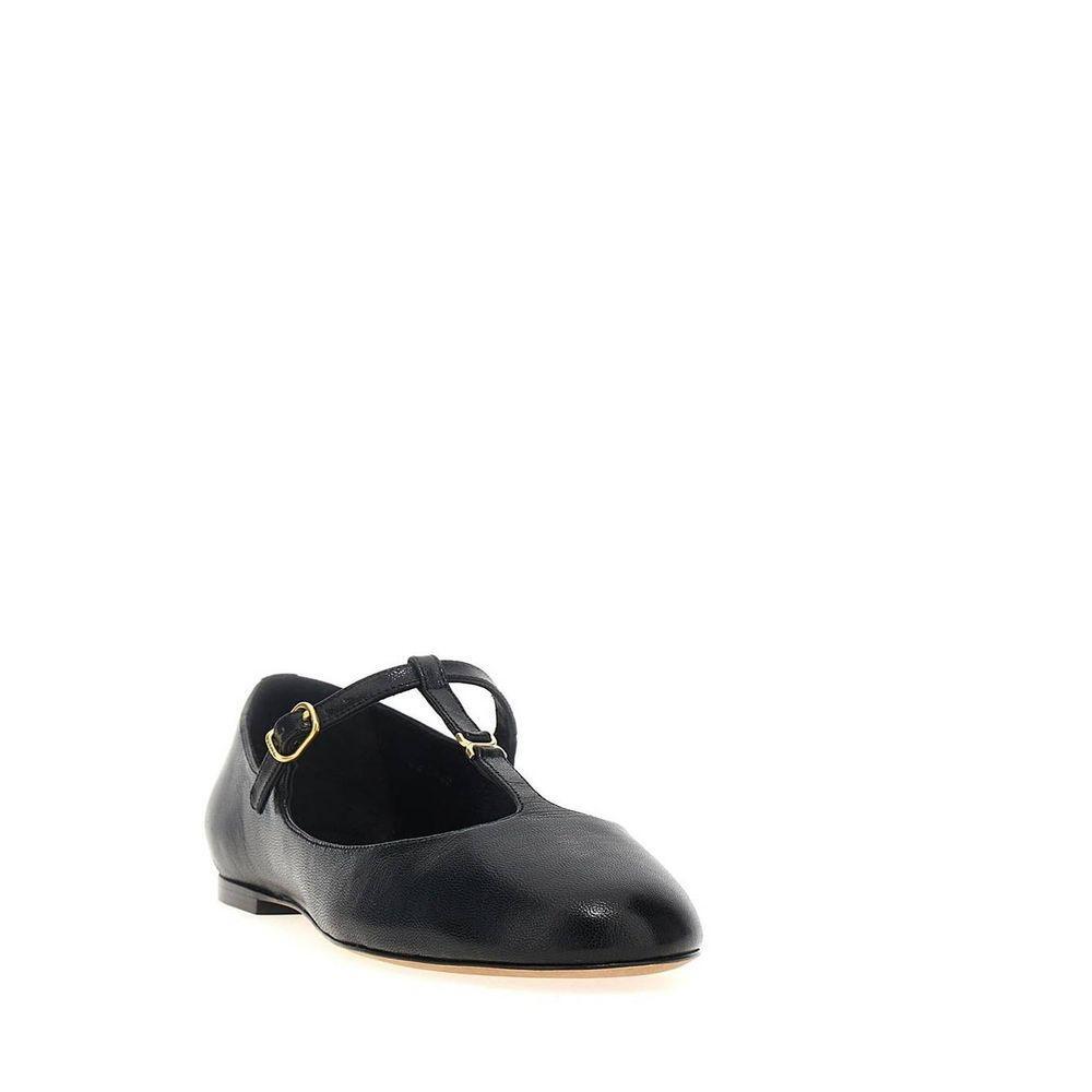 Chloé Chloe Leather Marcie Ballerina Flats CH-8845029114068-36