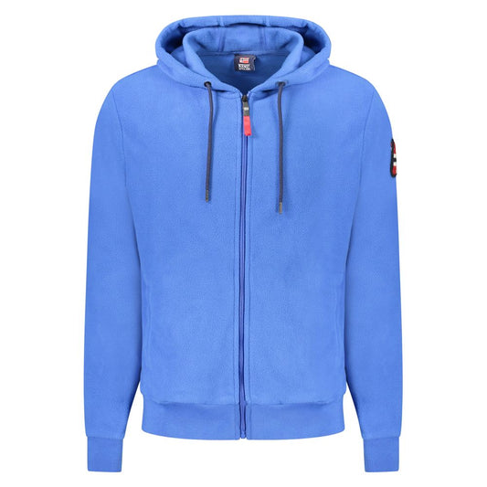 Norway 1963 Blue Polyester Sweatshirt