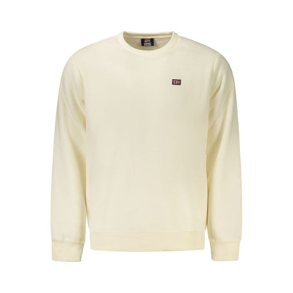 Norway 1963 White Cotton Sweatshirt