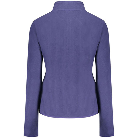 Norway 1963 Blue Polyester Women Sweater NO-39692-M