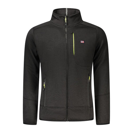 Norway 1963 Black Polyester Sweatshirt