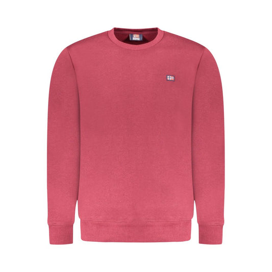 Norway 1963 Red Cotton Sweatshirt
