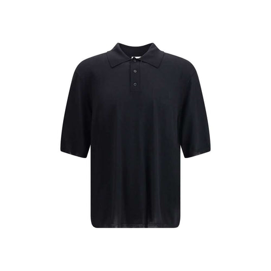 Saint Laurent Wool polo Shirt SA-841679Y75YW1000-L