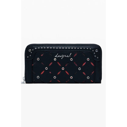 Desigual Black Polyethylene Women Wallet