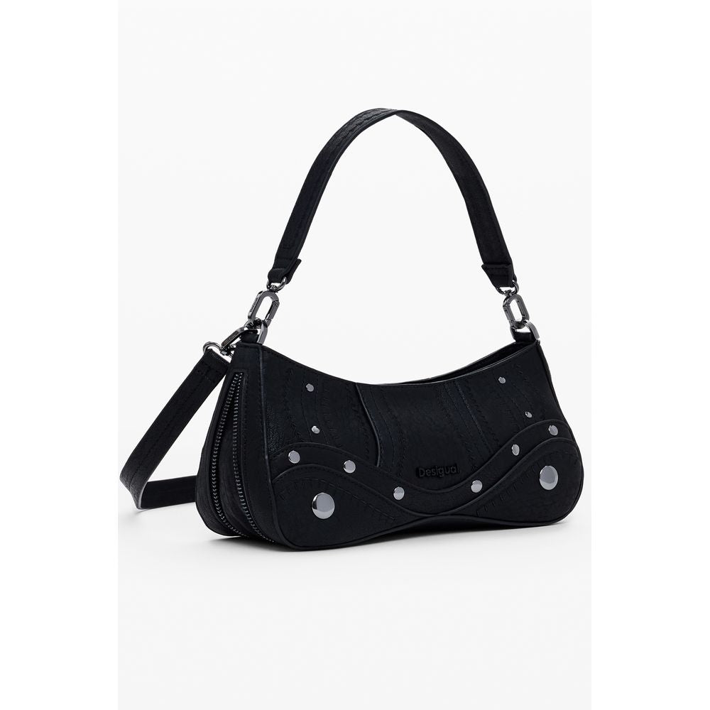 Desigual Black Polyethylene Handbag