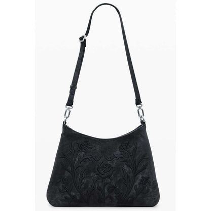 Desigual Black Polyethylene Women Handbag