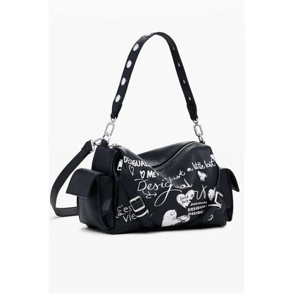 Desigual Black Polyethylene Women Handbag