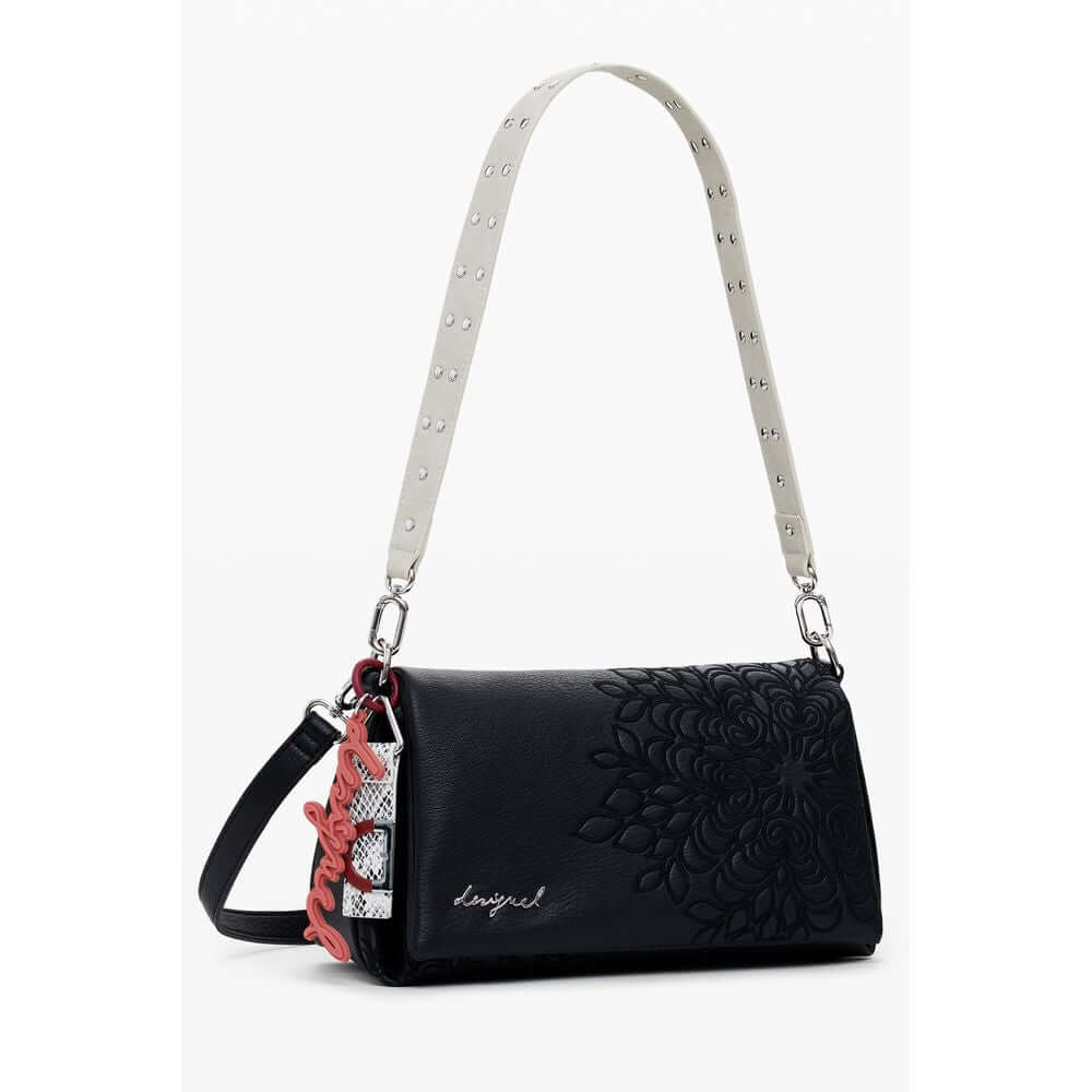 Desigual Black Polyethylene Women Handbag