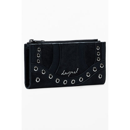 Desigual Black Polyethylene Women Wallet