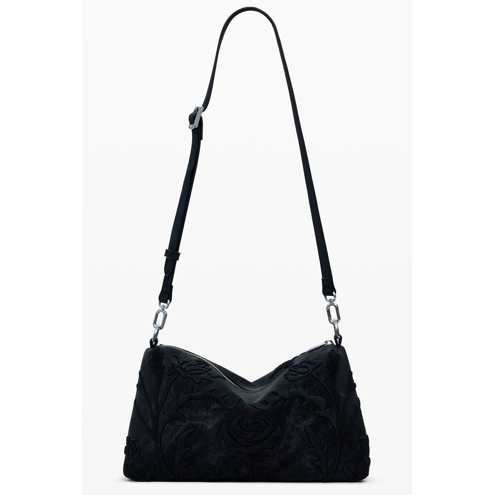 Desigual Black Polyethylene Women Handbag