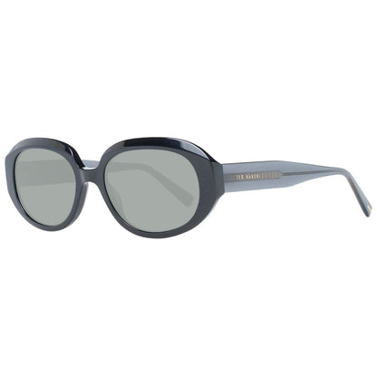 Ted Baker Black Acetate Sunglasses