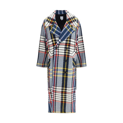 Sara Roka Multicolor Wool Coat