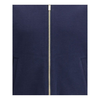 Thom Browne Blue Cotton Sweatshirt