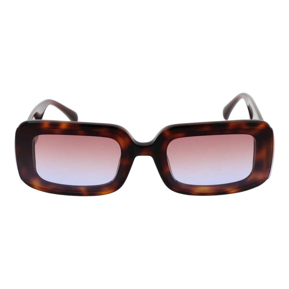 Maje Brown Acetate Sunglasses