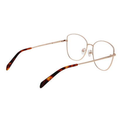 Emilio Pucci Rose Gold Metal Glasses (Frames)