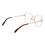 Emilio Pucci Gold Women Glasses Frame