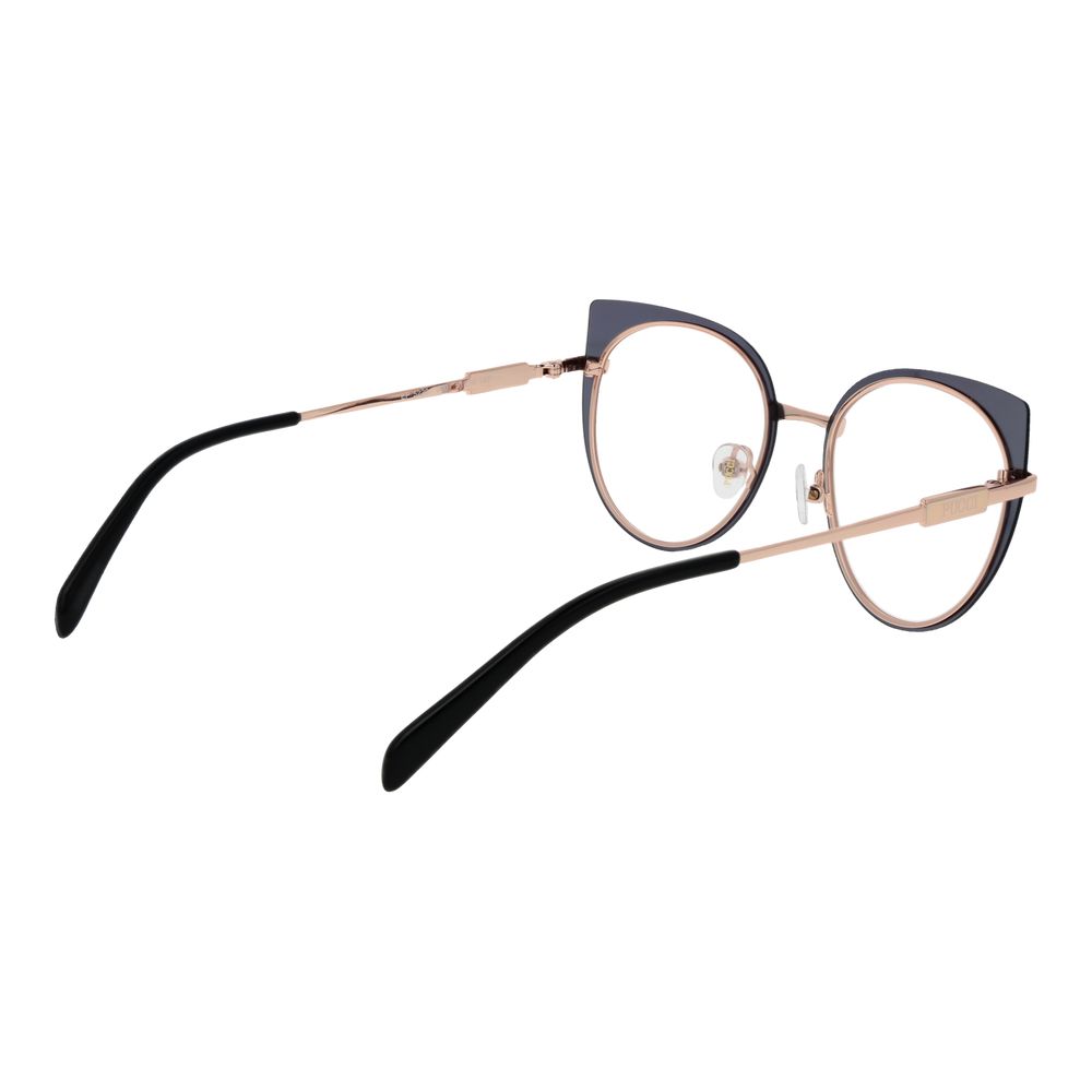 Emilio Pucci Rose Gold Women Glasses Frame