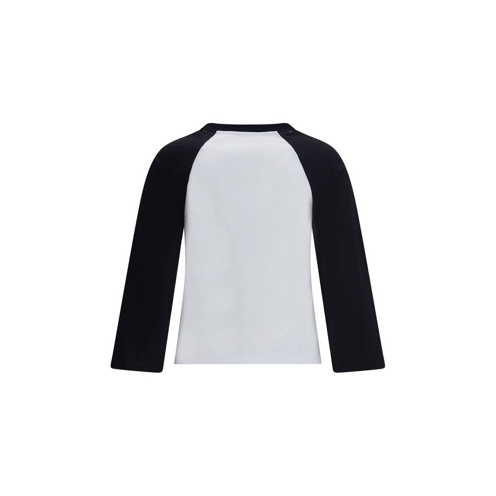 Ganni Multicolor Cotton T-Shirt