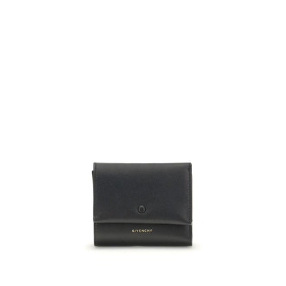 Givenchy Black Lamb Leather Wallet