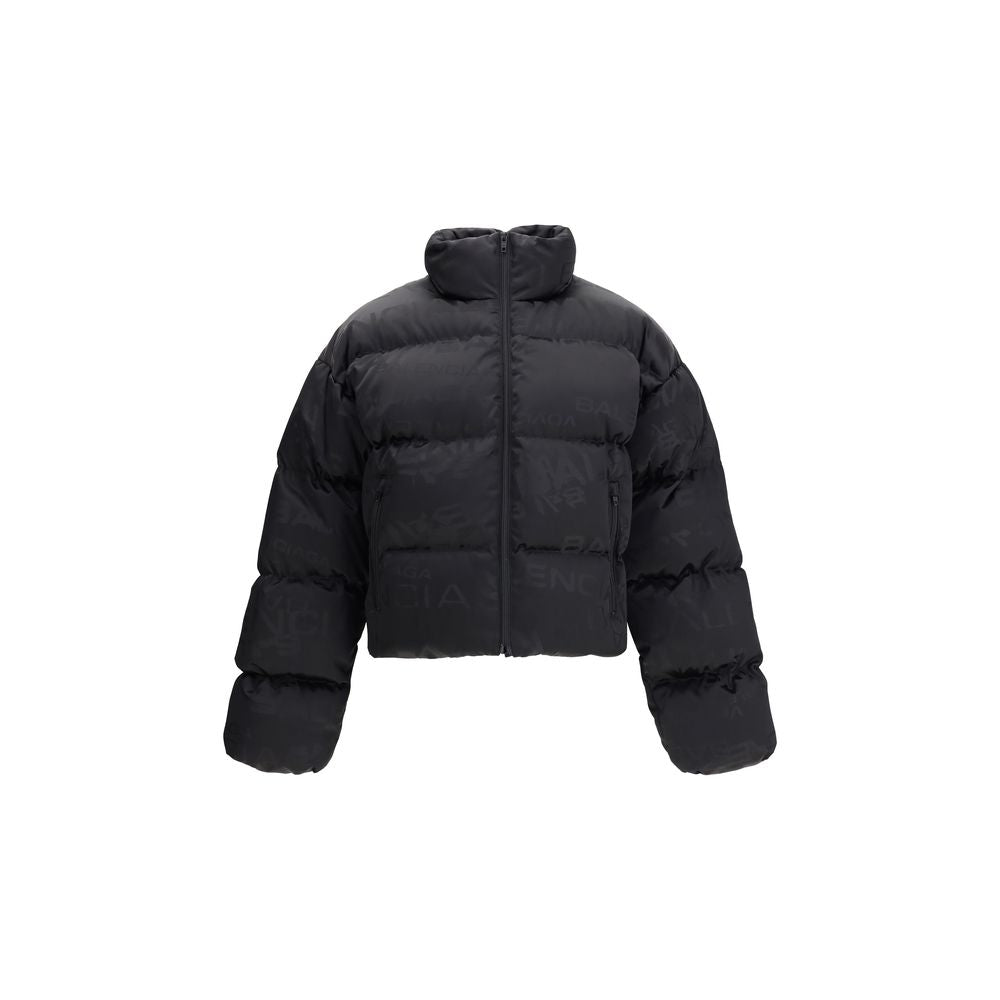 Balenciaga Black Polyamide Shell Jacket
