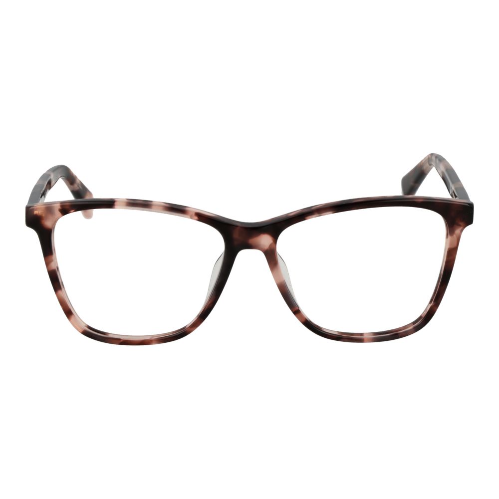 Longchamp Pink Women Glasses Frame, acetate full-rim, rose color, square style, size 52-14-140