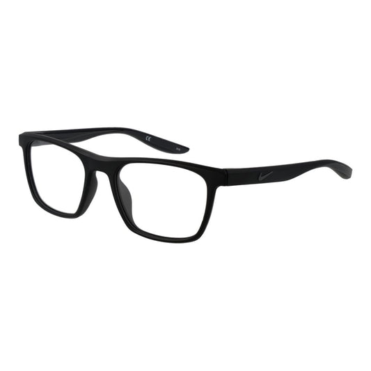 Nike Black Stainless Steel Glasses (Frames)